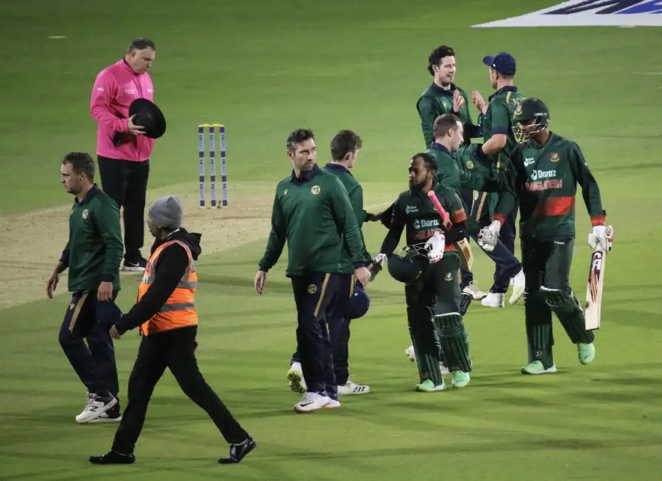 IRE vs BAN, 2nd ODI: Bangladesh Edge past Ireland in Last-over Thriller